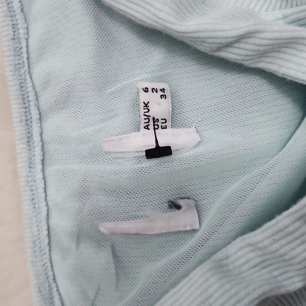 Princess Polly Bodycon Long Sleeve Nieve Mini Dress - Picture 8 of 11